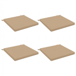 4-osalised istmepadi SOEST 4 tk 100% pol&uuml;ester liivakarva
