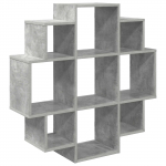 Seinariiul Betoonhall 90 x 25 x 90 cm Tehispuit