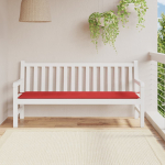 Aiapingi istmepadi, punane, 180x50x3 cm, oxford-kangas