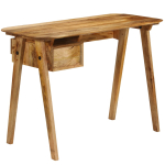Kirjutuslaud 110 x 50 x 76 cm, toekas mangopuit