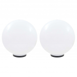 LED-lambid, 2 tk, kera, 50 cm, pmma
