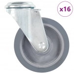 Poldiaukudega p&ouml;&ouml;rlevad rattad, 16 tk, 100 mm
