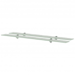 Seinariiulid 2 tk klaasist 100 x 10 cm 8 mm