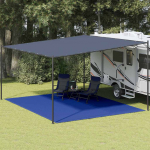 Telgimatt, 400x500 cm, sinine, HDPE