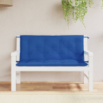 Aiapingi istmepadjad 2 tk, punane, 120x50x7 cm, oxford-kangas