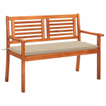 2-kohaline aiapink padjaga, 120 cm, eukal&uuml;ptipuit