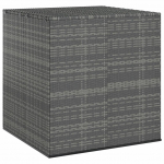 Aia hoiukast, pe rotang, 100x97,5x104 cm, hall