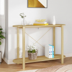 Konsoollaud, 110 x 38 x 75 cm, tehispuit