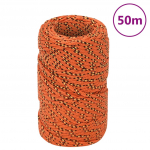 Paadik&ouml;is, oranž, 2 mm, 50 m, pol&uuml;prop&uuml;leen