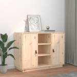 Puhvetkapp, 100 x 40 x 75 cm, m&auml;nnipuit