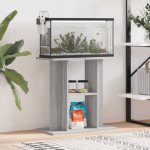 Akvaariumi alus, hall sonoma tamm, 60 x 30 x 60 cm, tehispuit