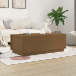 Diivanilaud, meepruun, 100 x 50 x 35cm, m&auml;nnipuit