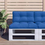 Euroaluse istmepadi, sinine, 70x40x12 cm, kangas