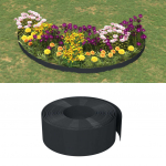 Aiapiire, must, 10 m, 20 cm, pol&uuml;et&uuml;leen