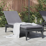 P&auml;evitustool istmepadjaga, antratsiithall, 186 x 60 x 29 cm, pp