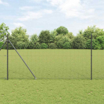 Aed koos postidega hall 1.5 x 25 m teras