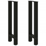 KONSOOLLAUA JALAD, MUSTAD, 2 TK, 38 X (72&ndash;73) CM, TERAS