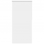 Pimendav ruloo valge 105x230 cm kanga laius 100,7 cm pol&uuml;ester