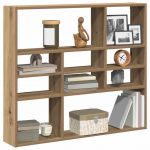 SEINARIIUL ARTISAN TAMM 90X16X78 CM ENGINEERED WOOD