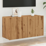 Seinale kinnitatav telerikapp, k&auml;sit&ouml;&ouml;tamm, 80 x 30 x 41 cm
