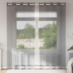 R&Otilde;NGASTIHENDIGA KARDINAD 2 TK TUMEHALL 140X225 CM