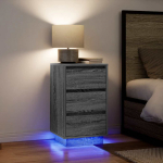 &Ouml;&Ouml;KAPP LED-TULEDEGA, HALL SONOMA TAMM, 38X34X65 CM