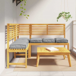 Padi 6 tk Hall 40 x 40 x 8 cm Oxfordi kangas