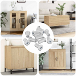 Lukustusmutter 3673 tk nikkel teras