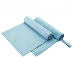 Spordir&auml;tikud 2 tk sinine 100 x 50 cm pol&uuml;ester ja pol&uuml;amiid