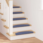 Iseliimuvad treppimatid 15 tk sinine 65 x 21 x 4 cm