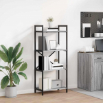 Raamatukapp Hall Sonoma 56 x 34 x 133,5 cm Tehispuit