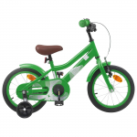 Laste Bike 16 Tolli 4&ndash;6 aastastele Roheline