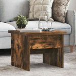 Kohvilaud suitsetatud tamm 55 x 54,5 x 45 cm tehispuit