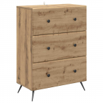 Sahtlib&uuml;roo Artisan tamm 66 x 34,5 x 90 cm Tehispuit