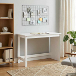 Laud Valge 112 x 50 x 75 cm Kindel m&auml;nnipuidust