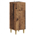 Vannitoa hoiukapp DELFT vana puit 30 x 31 x 80 cm tehispuit