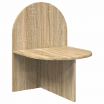 &Ouml;&ouml;kapp Sonoma tamm 48 x 49 x 65 cm T&ouml;&ouml;deldud puit
