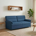 Diivan 100% pol&uuml;ester metallraam MDF, Vineer