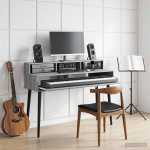 Stuudio laud Hall Sonoma 152 x 42,5 x 36 cm Tehispuit