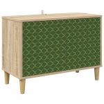 Telerikapp GELEEN 69 x 33 x 50 cm Sonoma Tehispuit