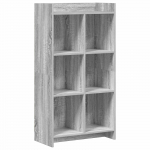 Raamatukapp Hall Sonoma 59 x 30 x 111 cm Tehispuit