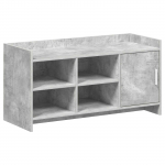Kinga kapp uksega Betoonhall 100 x 39,5 x 51 cm Tehispuit