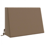 Must padi SOEST 100% Pol&uuml;ester Pruunikashall 60 x 20 x 40 cm