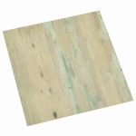 Isekinnevad P&otilde;randaplaadid 30,5 x 30,5 cm 20 pcs PVC Helepruun