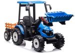 Elektriline Traktor Lastele Hercules Sinine 24V
