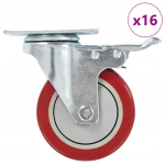 16 tk p&ouml;&ouml;rlevad rattad 100 mm