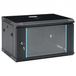 6u seinale paigaldatav v&otilde;rgukapp 19" ip20 600 x 450 x 375 mm
