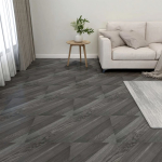 Iseliimuvad p&otilde;randaplaadid 20 tk, pvc, 1,86 m&sup2;, triibuline hall