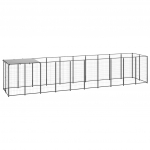 Koeraaedik, must, 6.05 m&sup2;, teras