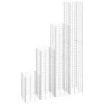 Gabioon taimelavad 4 tk, 30x30x50/100/150/200 cm, raud